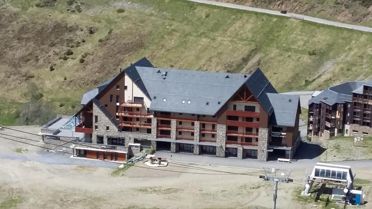 T2 Cabine Vue Montagne Valnea Peyragudes Germ Exterior photo